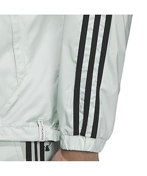 adidas - アディダス　白 ウインドブレーカー　L adidas - adidas Men'sウインドブレーカー白Lの通販 by ぶーよん